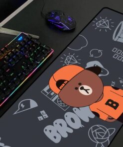 Large Rubber Mouse Pad (2)