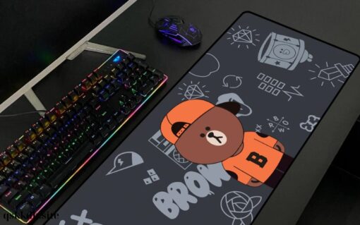 Large Rubber Mouse Pad (2)