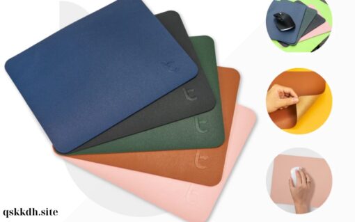 Lucas Leather Mouse Pad (1)