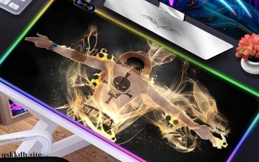 Multi-Color Glowing Mouse Pad (2)