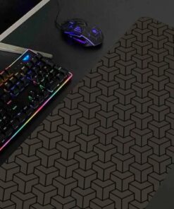 Patterned mouse pad (2)