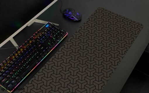 Patterned mouse pad (2)