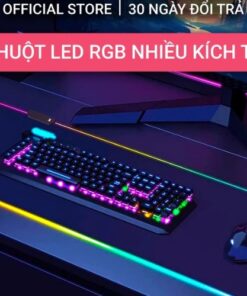 RGB LED Mouse Pad (1)