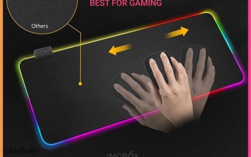 RGB LED Mouse Pad (2)