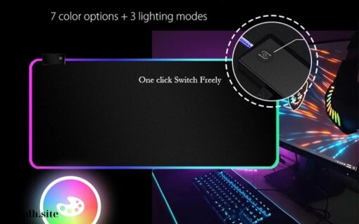 RGB LED Mouse Pad 2025 (1)